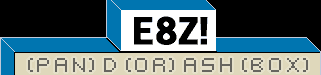 E8Z (PAN)D(OR)ASH(BOX)